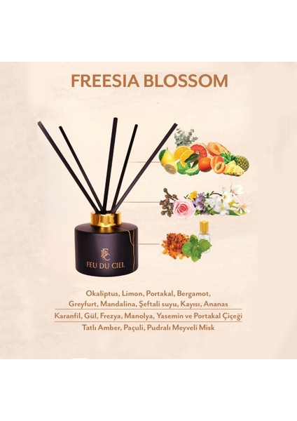 Signature Freesia Blossom Mandalina Portakal Limon Oda Kokusu 150 ml