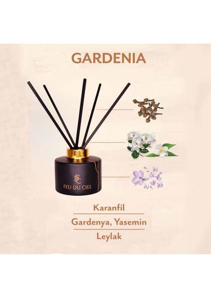 Signature Gardenia Yasemin Leylak Oda Kokusu 150 gr