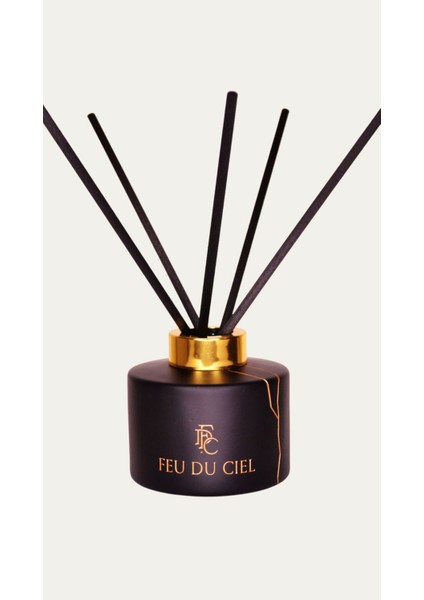 Feu du Ciel Signature Fairy Chimney Bergamot Leylak Sandal Ağacı Oda Kokusu 150 ml