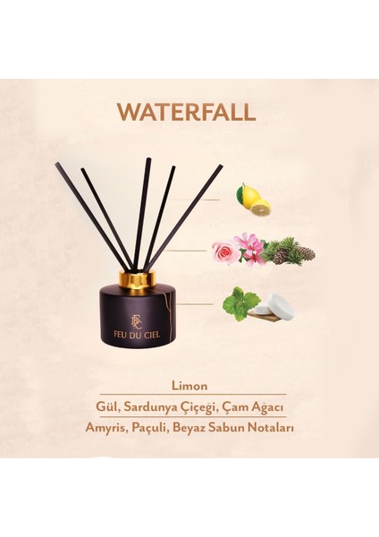 Feu du Ciel Signature Waterfall Beyaz Sabun Oda Kokusu 150 ml