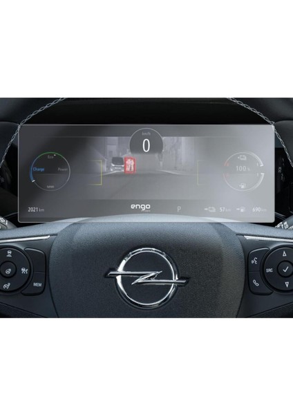 Opel Grandland Gs Mat Ekran Koruyucu Dijital Gösterge 12 Inç