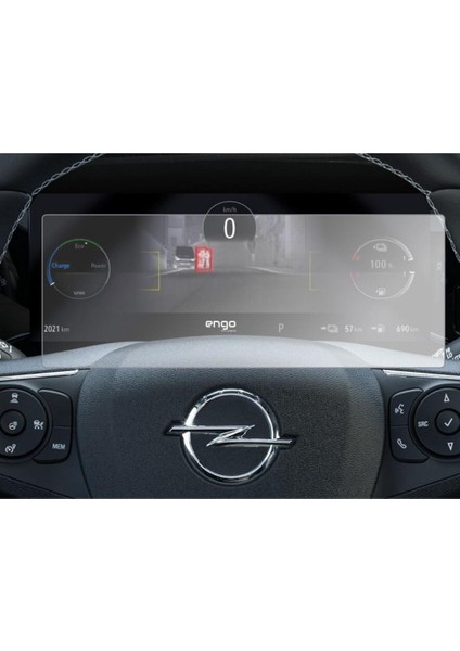 Opel Grandland Gs Mat Ekran Koruyucu Dijital Gösterge 12 Inç fiyatları