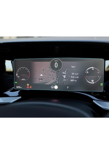 Opel Grandland Gs Mat Ekran Koruyucu Dijital Gösterge 12 Inç fırsatları