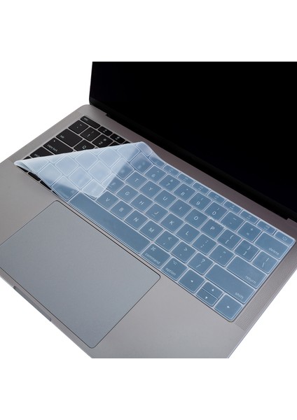 Laptop Macbook Pro Klavye Kılıf US(ABD) İngilizce Baskılı A1534 A1708 ile Uyumlu