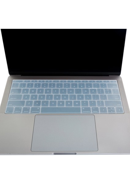 Laptop Macbook Pro Klavye Kılıf US(ABD) İngilizce Baskılı A1534 A1708 ile Uyumlu