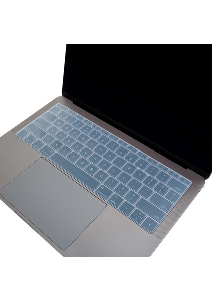 Laptop Macbook Pro Klavye Kılıf US(ABD) İngilizce Baskılı A1534 A1708 ile Uyumlu