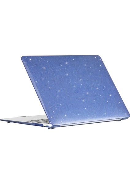 Hk Teknoloji Macbook Pro 14.2 Inç A2442 M1 Işlemcili Koruma Kılıfı Parlak Simli Kılıf Hardcase Kapak