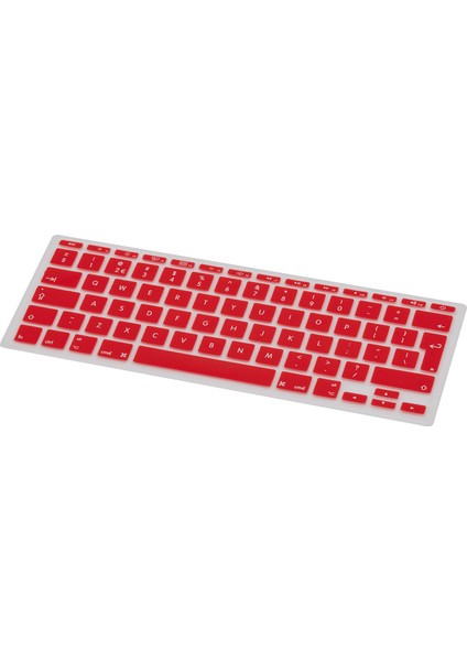Macbook Air 11inç Klavye Koruyucu (UK-İNGİLİZCE) A1370 A1465 Modelleri ile Uyumlu