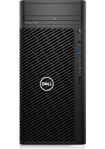 Precision T3660 TKNT3660T400W12 I7-13700 64GB 1tbssd T400 W11P Masaüstü Iş Istasyonu