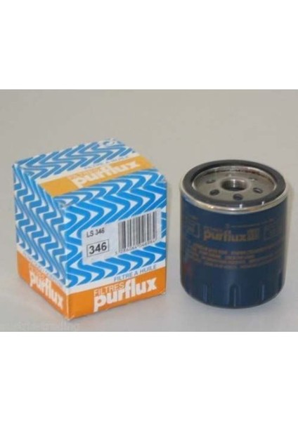 LS346 Yağ Filtresi Palıo Doblo Marea Bravo I Punto 01- 1.9d Jtd 2.4d