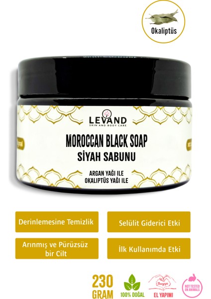 fas siyah sabunu okaliptüs /beldi/jel peeling sabunu 230g modelleri