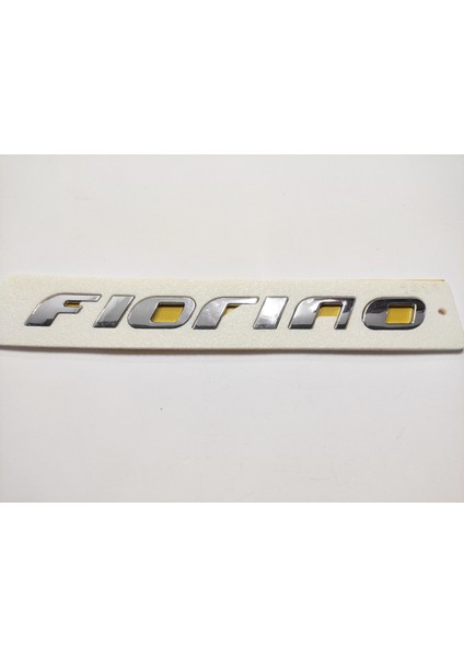 Fiat Fiorino Arma Bagaj Yazısı (E.m.) Yapıştırma 25CMX2.5CM 1516