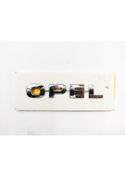 Opel Arma Bagaj Yazısı Yapıştırma 10CMX1.8CM 8986