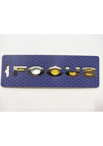 Ford Focus 2 (2004-2011) Arma Bagaj Yazısı Yapıştırma 14.2cmx1.7cm 8400