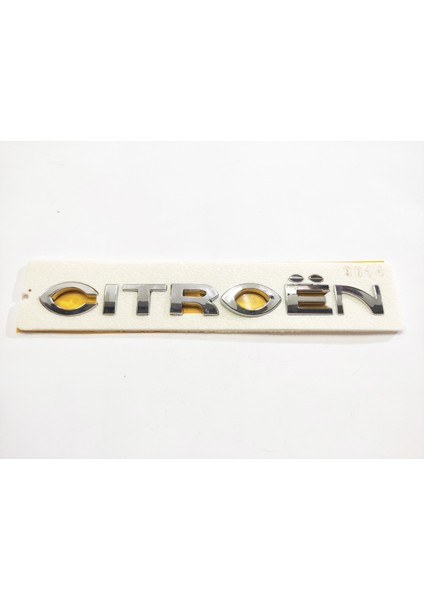 Citroen Arma Bagaj Yazısı Yapıştırma 22.5CMX3CM 9014