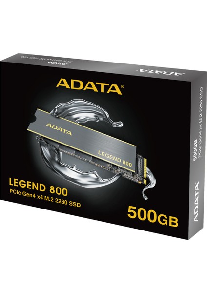 500GB Legend 800 3500-2800MB PCIe Gen4 X4 M.2 2280 SSD