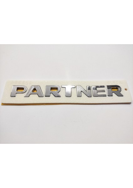 Peugeot Partner Arma Bagaj Yazısı Yapıştırma 21.5cmx2.5cm 8157A
