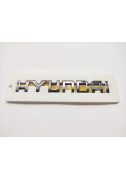 Hyundai Arma (Accent 06-10) Bagaj Yazısı Yapıştırma 14CMX2CM 7172