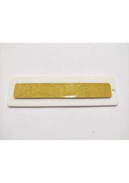 Hyundai Arma (Accent 06-10) Bagaj Yazısı Yapıştırma 14CMX2CM 7172