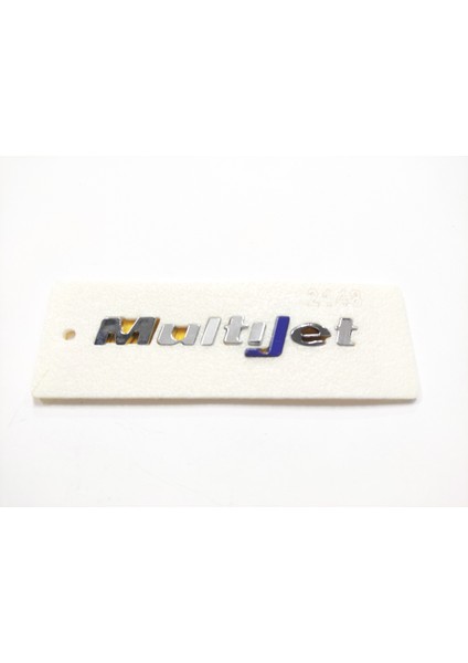 Fiat Multijet (Mavi) Arma Bagaj Yazısı Yapıştırma 12CMX1.5CM 2148