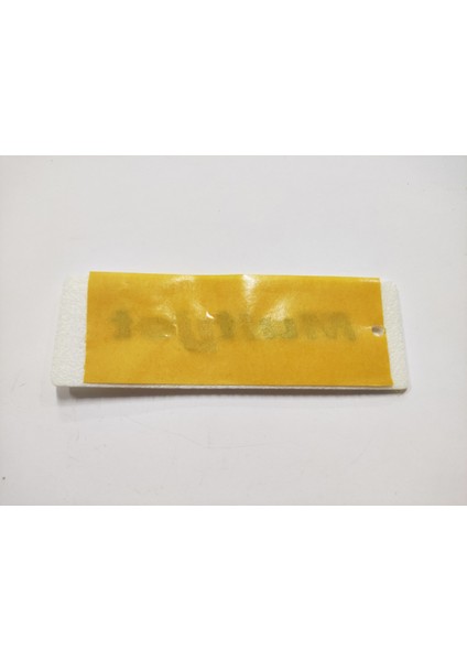 Fiat Multijet (Mavi) Arma Bagaj Yazısı Yapıştırma 12CMX1.5CM 2148