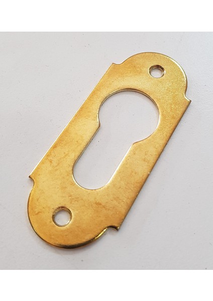 Çelik Kapı Kilit Ağızlığı Kapaksız Barel Kilidi Sarı