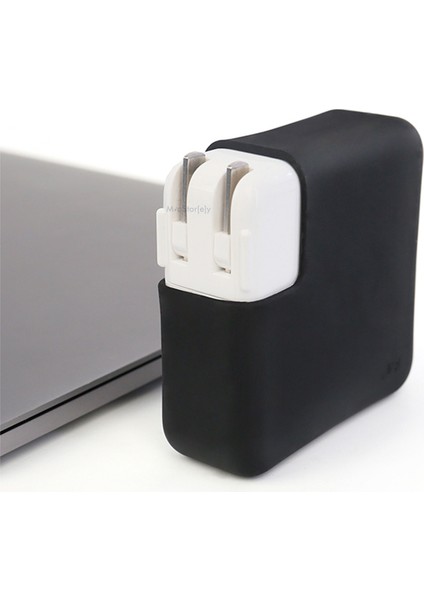 Şarj Aleti Silikon Kılıfı Macbook Air Magsafe USB-C 29W-30W-35W ile Uyumlu