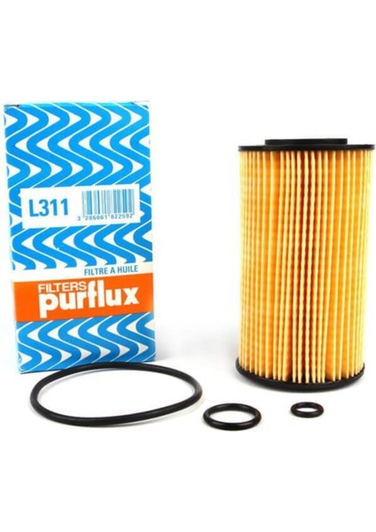 L311 Yağ Filtresi Sprınter 00-06 Vıano Vıto 202 203 210 Cdı 97-00 (PUR-L311)
