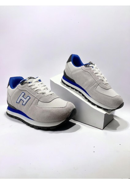 Peru Spor Ayakkabı Beyaz Sax Siyah19250