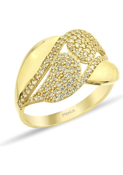 - Yüzük - 14 Ayar Altın - Gramı : 2.65