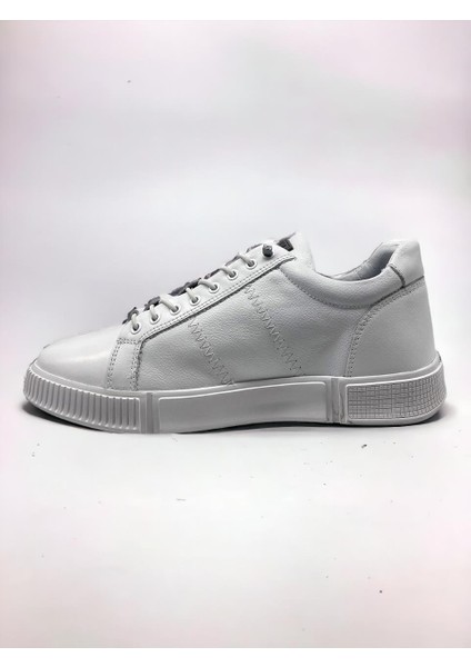 101 20250 Beyaz Gri Erkek Ayakkabı modelleri