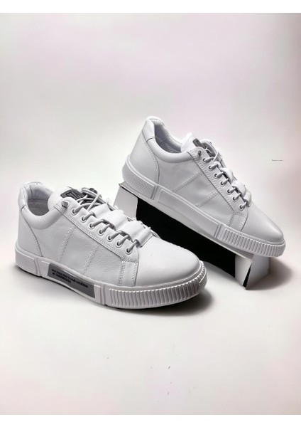 101 20250 Beyaz Gri Erkek Ayakkabı fırsatları