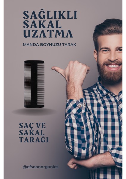 Manda Boynuzdan Tarak Doğal Kemik Tarak Bit Tarağı Sakal Tarağı Bıyık Tarağı fiyatları