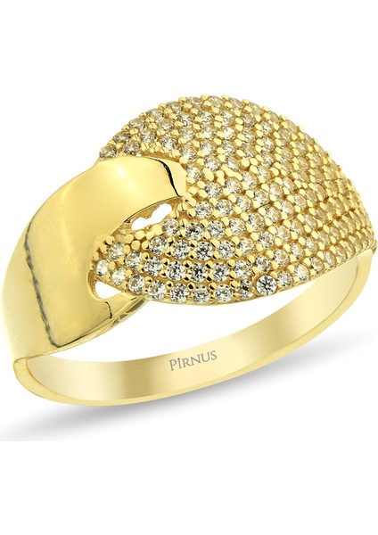 - Yüzük - 14 Ayar Altın - Gramı : 2.50