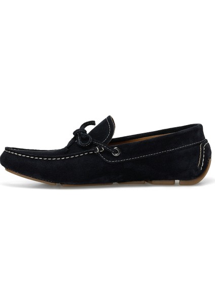 Incı Martens 4fx Lacivert Erkek Loafer modelleri