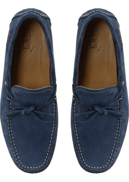 Incı Martens 4fx Mavi Erkek Loafer