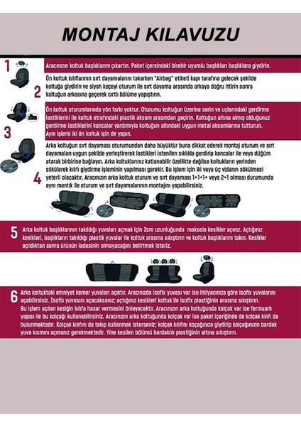 Daewoo Damas Uyumlu Arı Desen Oto Koltuk Araba Kılıfı Taba Model