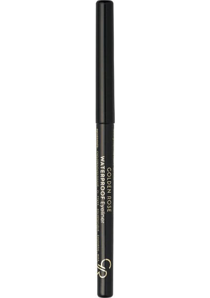 Waterproof Automatic Eyeliner No: 01 Black - Asansörlü Göz Kalemi