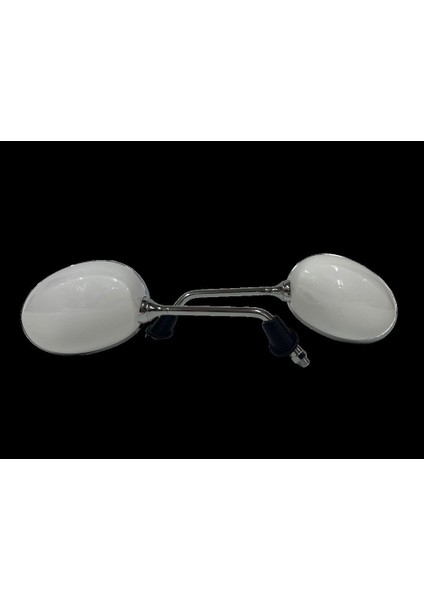 Kuba Brilliant 125-150-50 cc Scooter Ayna Takımı Beyaz (10 mm Düz Diş) -Arasmoto modelleri
