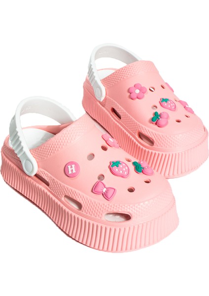Yüksek Taban Jibbitzli Eva Comfort Kadın Sandalet DNZ224-24 fırsatları