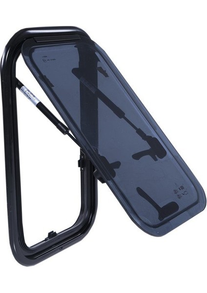 Jarup Beyaz Pervazlı Karavan Penceresi (45X50)