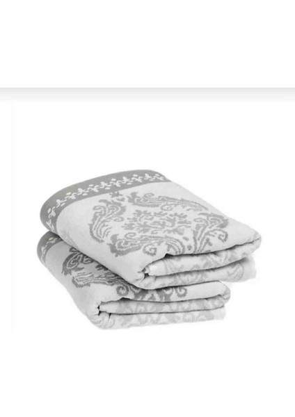 (2 Adet) Battal Boy 100X150 cm Banyo Havlusu