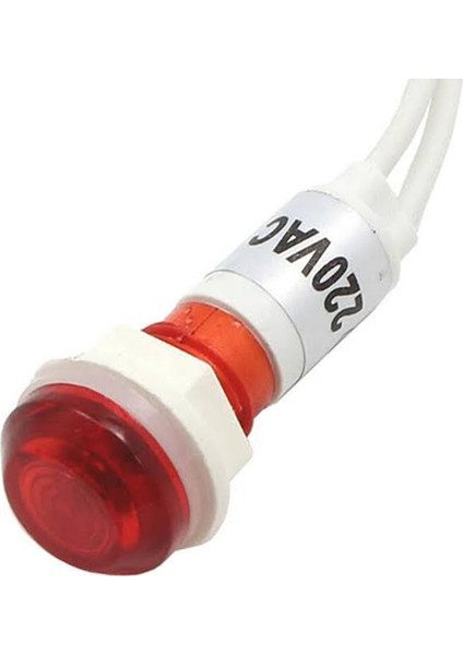 Powermaster 220V Kablolu Sinyal Lambası 10 mm Plastik XD10-6W