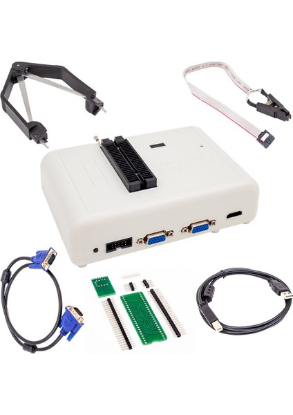 Elektromer RT-809H 10 Soketli Universal Entegre Programlayıcı Programlama Cihazı Makinası