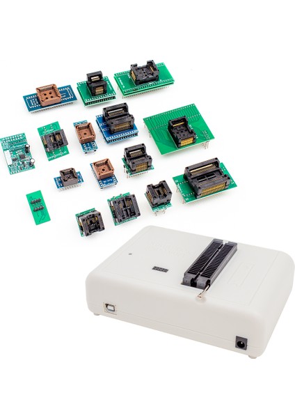 Elektromer RT-809H 10 Soketli Universal Entegre Programlayıcı Programlama Cihazı Makinası