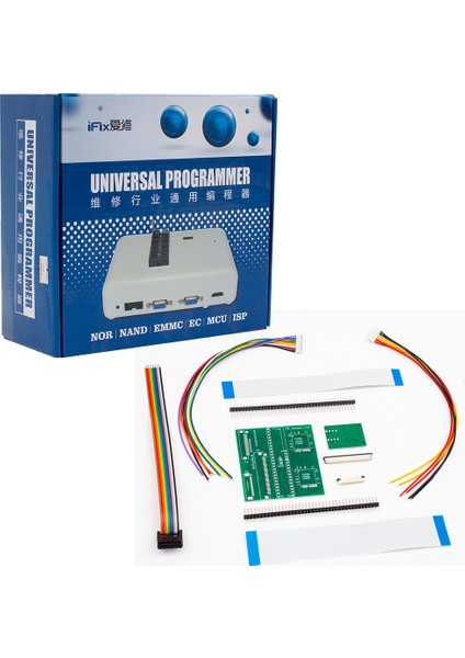 Elektromer RT-809H 10 Soketli Universal Entegre Programlayıcı Programlama Cihazı Makinası