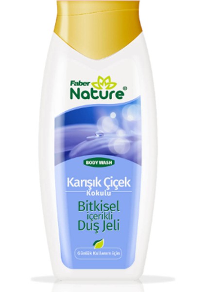 Karışık Çiçek Duş Jeli 400 ml