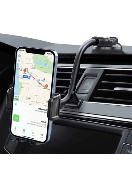 H711 Vantuzlu Uzun Kol Araç Içi Telefon Tutucu fiyatları