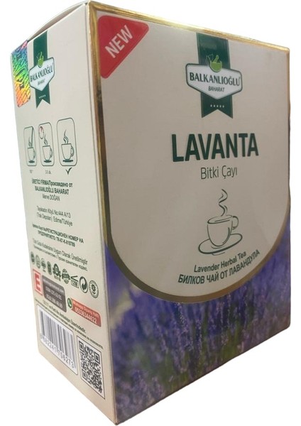 Lavanta Bitki Çayı 30 Süzen Poşet