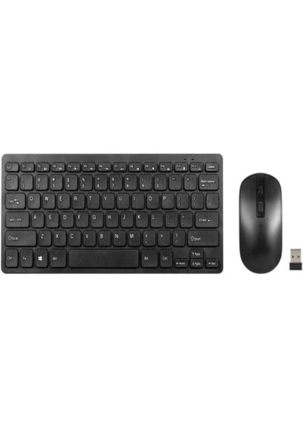 Hometech Alfa 10YF 10" Uyumlu Wireless 2.4 Ghz Kablosuz Klavye Mause Seti